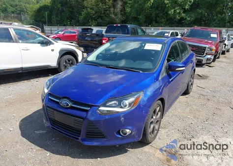 2013 Ford Focus Se из США, поврежденный, VIN 1FADP3F23DL342754